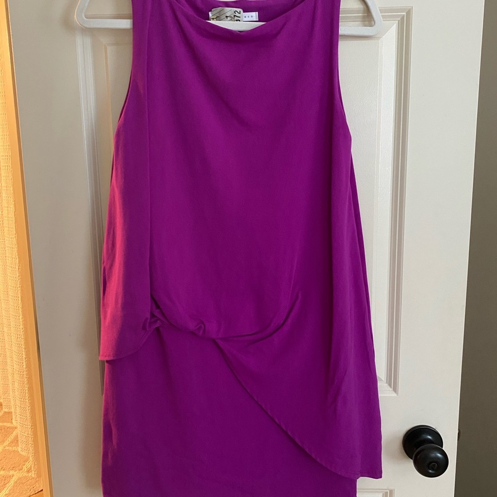 Susana Monaco Magenta Dress